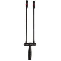 JTS GM-5212LDU | Podwójny mikrofon elektretowy na gęsiej szyi, superkardioida JTS - 1