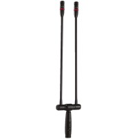 JTS GM-5215LDU | Podwójny mikrofon elektretowy na gęsiej szyi, superkardioida JTS - 1