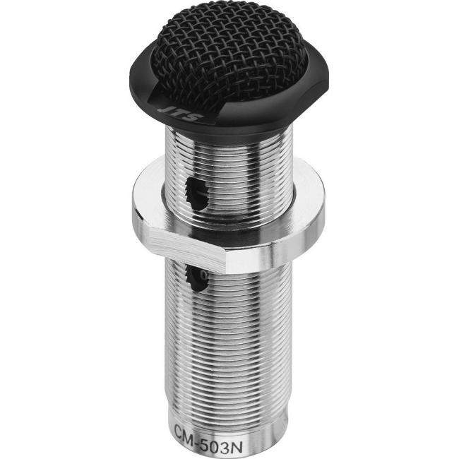 JTS CM-503N/B | Elektretowy mikrofon do montażu JTS - 1