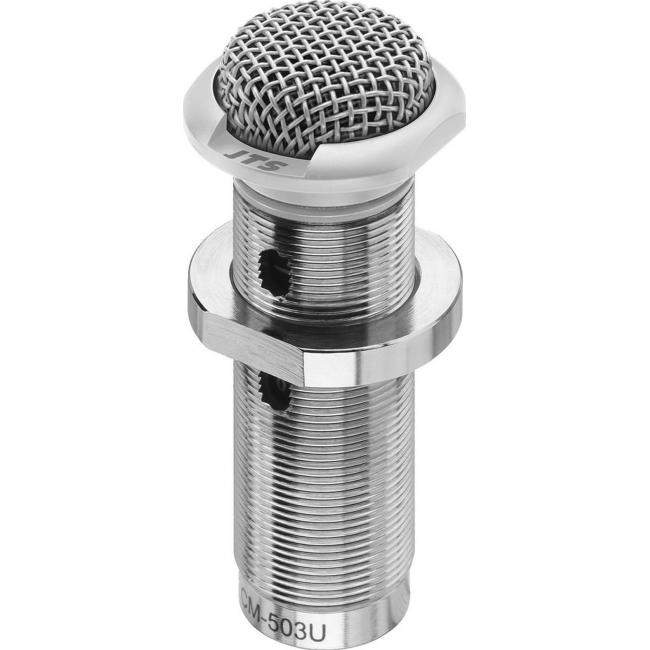 JTS CM-503U/W | Elektretowy mikrofon montażowy JTS - 1