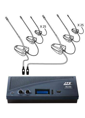 Monacor CS-1CU | Jednostka centralna systemu konferencyjnego Monacor - 1