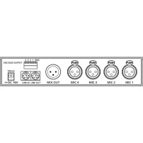 JTS CS-4 | Automatyczny mikser mikrofonowy JTS - 2