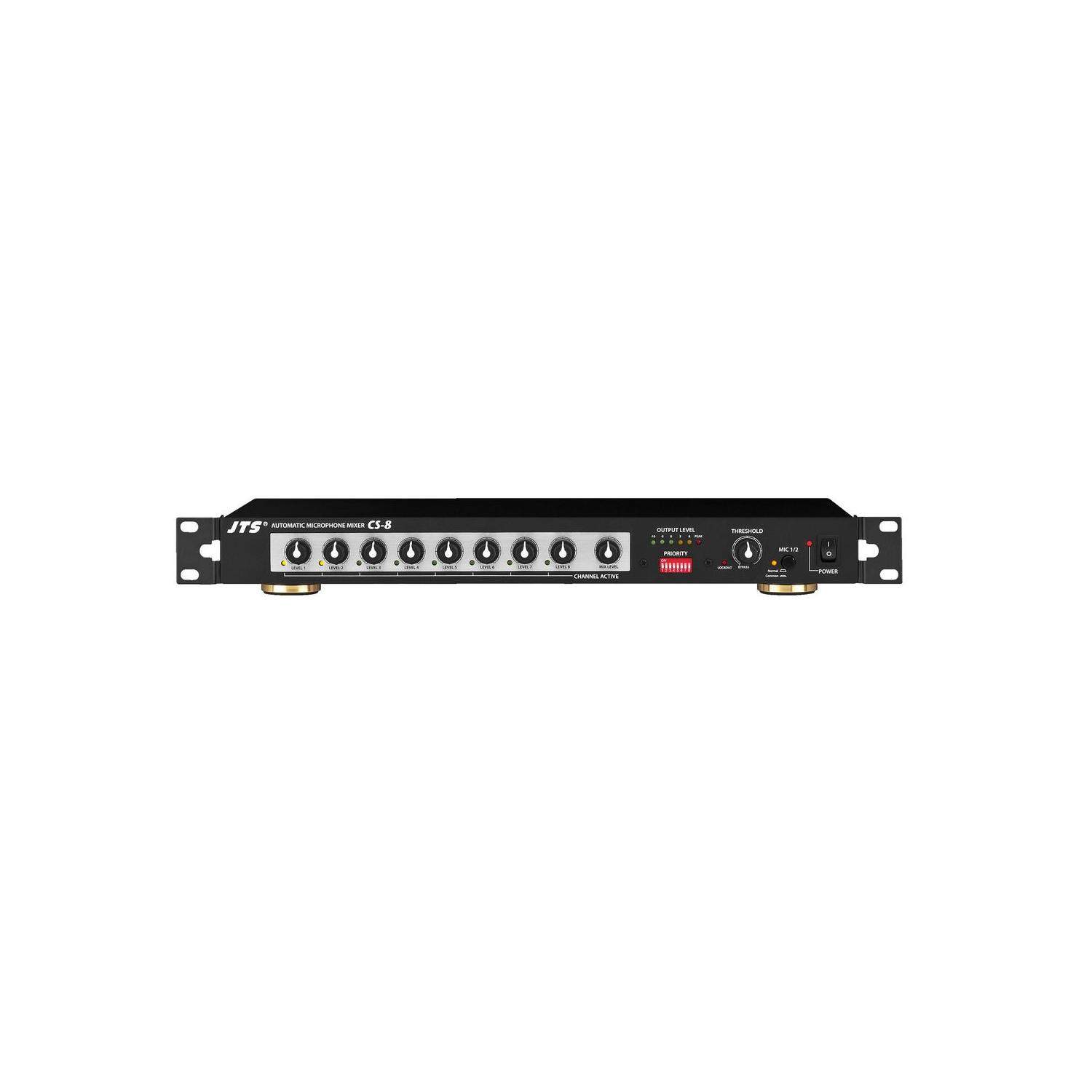 JTS CS-8 | Automatyczny mikser mikrofonowy JTS - 1