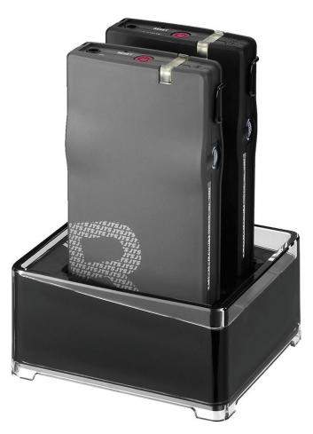 JTS TG-10CH2 | Stacja ładująca, do nadajników TG-10T/1 i odbiorników TG-10R/1 oraz komponentów systemu KA-10 JTS - 1