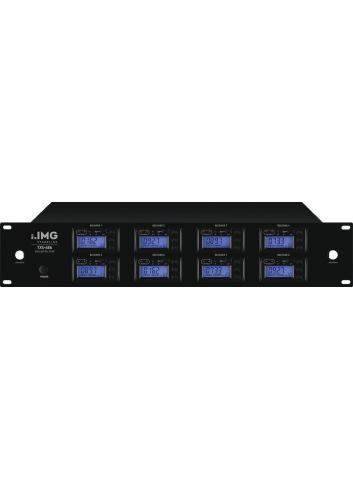 IMG StageLine TXS-686 | 8-krotny odbiornik wieloczęstotliwościowy, UHF 672.000 - 696.975 MHz IMG Stageline - 1