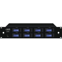 IMG StageLine TXS-686 | 8-krotny odbiornik wieloczęstotliwościowy, UHF 672.000 - 696.975 MHz IMG Stageline - 1