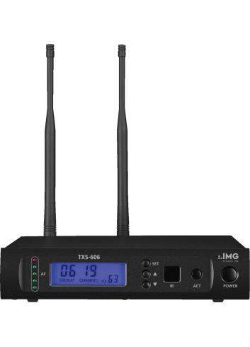 IMG StageLine TXS-606 | Wieloczęstotliwościowy odbiornik, UHF 672.000 - 696.975 MHz IMG Stageline - 1