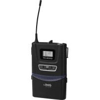 IMG StageLine TXS-865HSE | Nadajnik wieloczęstotliwościowy, kieszonkowy, 506-542 MHz IMG Stageline - 1
