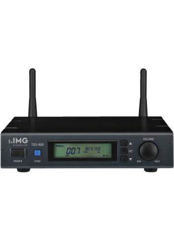 IMG StageLine TXS-900 | Odbiornik wieloczęstotliwościowy, pasma 823-832 MHz oraz 863-865 MHz IMG Stageline - 1