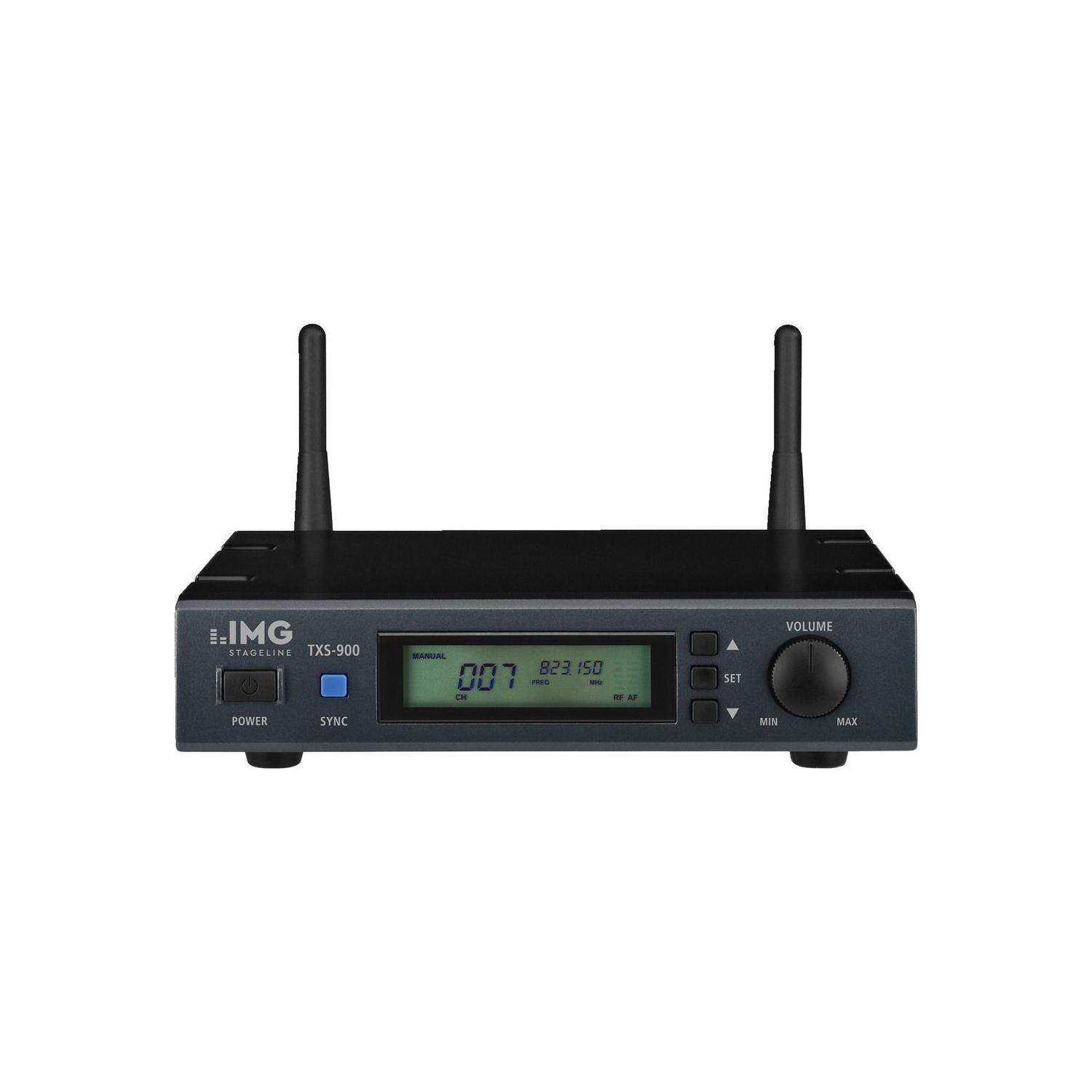 IMG StageLine TXS-900 | Odbiornik wieloczęstotliwościowy, pasma 823-832 MHz oraz 863-865 MHz IMG Stageline - 1