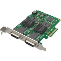 Magewell Pro Capture Dual DVI (11070) | Wewnętrzna karta przechwytująca PCIe (Gen2 x4), DVI, VGA, Component, HDMI Magewell - 1