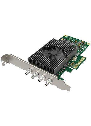 Magewell Pro Capture SDI 4K Plus | Karta przechwytująca wideo grabber 4x SDI PCI-e
