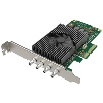 Magewell Pro Capture SDI 4K Plus (11180) | Wewnętrzna karta PCIe (Gen2 x4), Quad Link, Dual Link, Single Link, 12G-SDI Magewell 