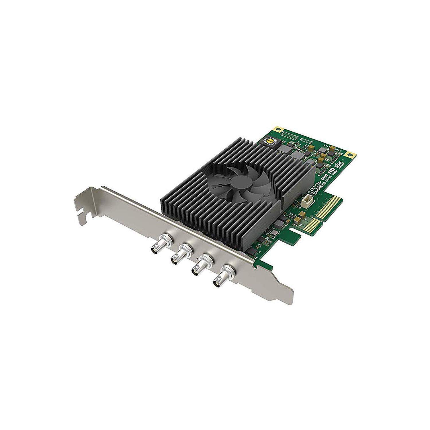 Magewell Pro Capture SDI 4K Plus (11180) | Wewnętrzna karta PCIe (Gen2 x4), Quad Link, Dual Link, Single Link, 12G-SDI Magewell 