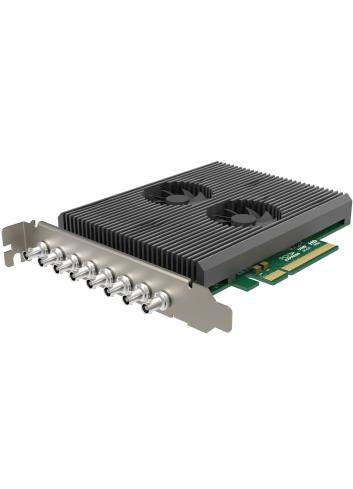 Magewell Pro Capture Dual SDI 4K Plus (11270) | Wewnętrzna karta PCIe (Gen2 x8), Quad Link, Dual Link, Single Link, 12G-SDI