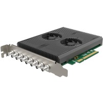 Magewell Pro Capture Dual SDI 4K Plus (11270) | Wewnętrzna karta PCIe (Gen2 x8), Quad Link, Dual Link, Single Link, 12G-SDI Mage
