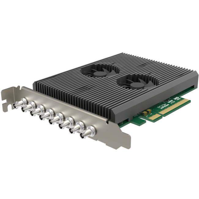 Magewell Pro Capture Dual SDI 4K Plus (11270) | Wewnętrzna karta PCIe (Gen2 x8), Quad Link, Dual Link, Single Link, 12G-SDI Mage