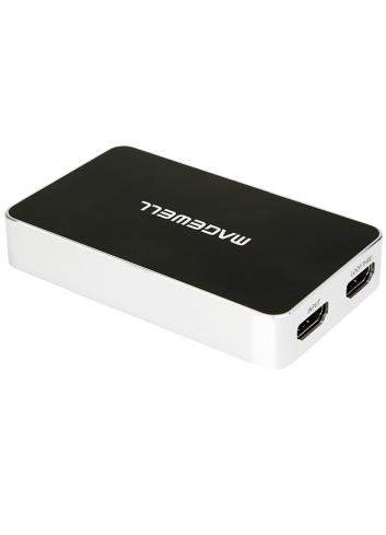 Magewell USB Capture HDMI Plus (32040) | Karta przechwytująca HDMI, wideo grabber, Mic In/Out, Loop Through, USB 3.0