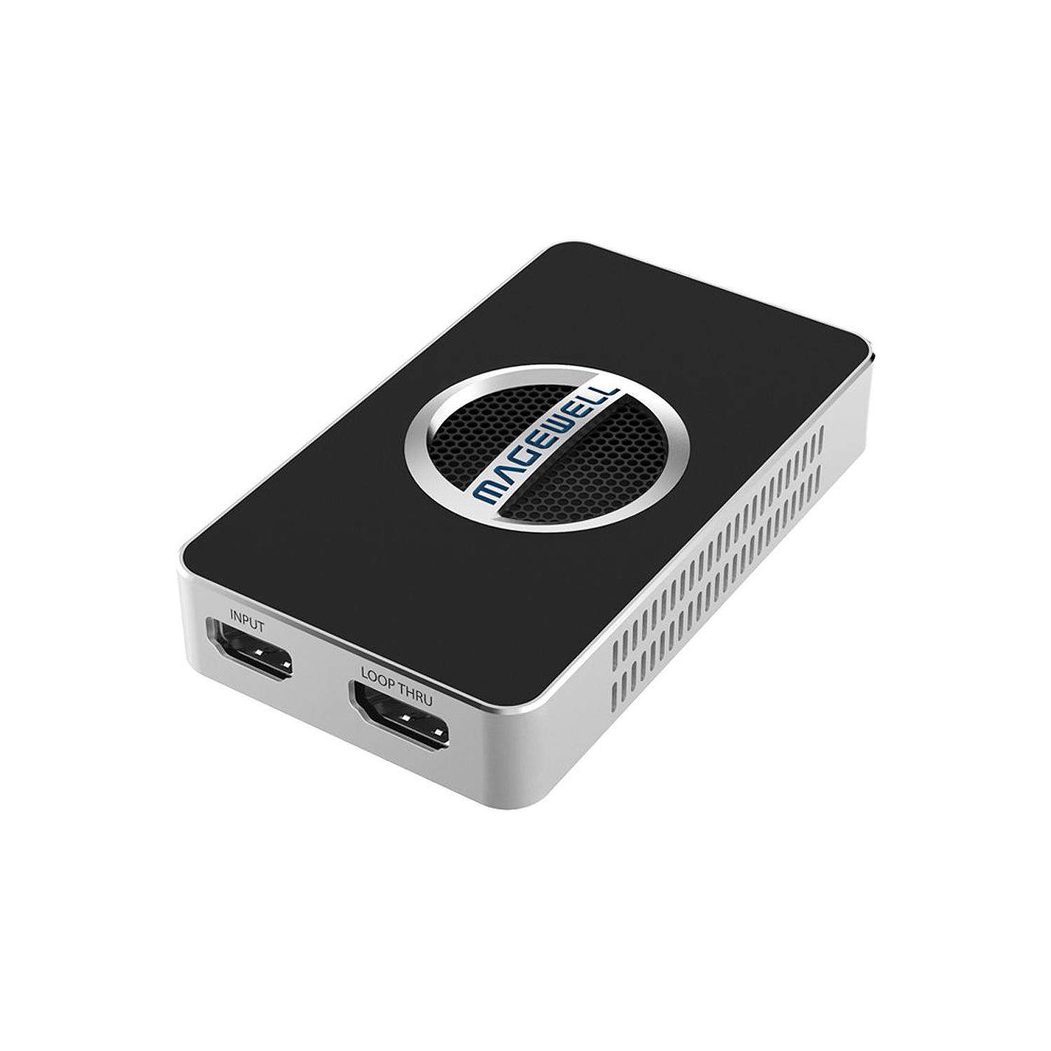 Magewell USB Capture HDMI 4K Plus (32090) | Karta przechwytująca HDMI, wideo grabber, Mic In/Out, Loop Through, USB 3.0