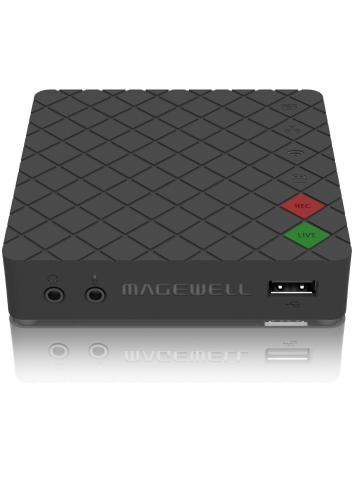 Magewell Ultra Stream HDMI (53010) | Enkoder wideo HDMI, Mic In/Out, Ethernet, Wi-Fi, LTE, RTSP, RTMP, RMTPS, Loop Through