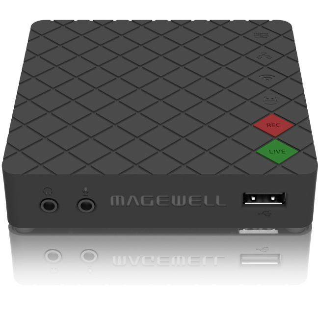 Magewell Ultra Stream HDMI (53010) | Enkoder, streamer wideo, Ethernet, Wi-Fi, LTE, RTSP, RTMP, RMTPS, Loop Through Magewell - 1