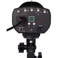 Fomei Basic 400P Kit | Zestaw dwóch lamp błyskowych Fomei Basic 400P z akcesoriami Fomei - 3