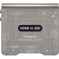 Roland VC-1-HS | Konwerter wideo HDMI na SDI, re-clocker, HDCP Roland - 2