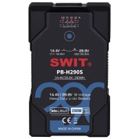 SWIT PB-H290S | Akumulator 290 Wh, V-Lock, Bi-Voltage (14.4/28.8V), odporny na uderzenia, wodoodporny, wysokobciążalny SWIT - 1