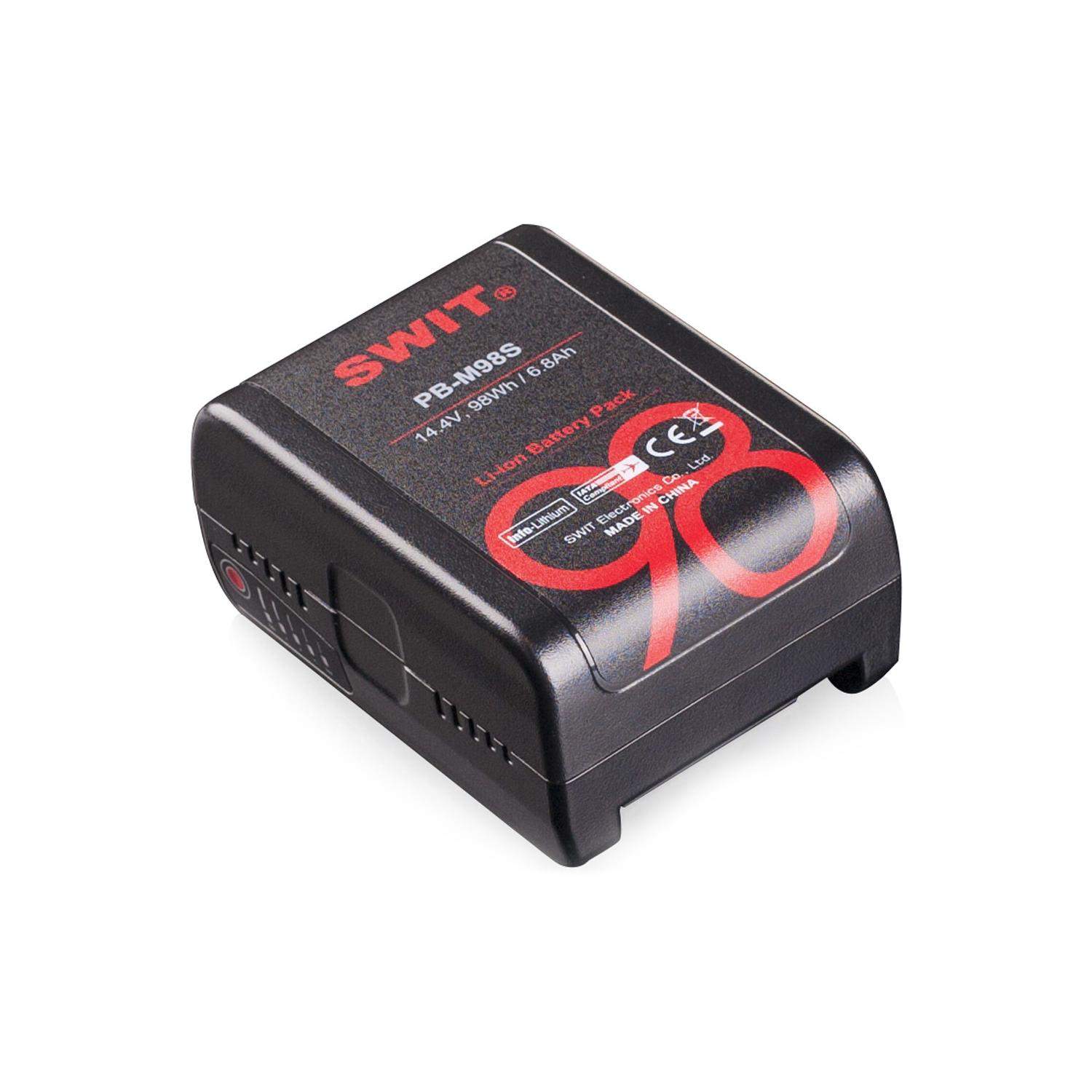 SWIT PB-M98S | Akumulator 98 Wh, Mini V-Lock, D-Tap, USB SWIT - 1