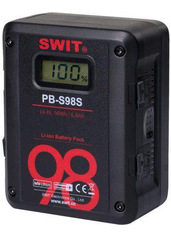 SWIT PB-S98S | Akumulator, 98 Wh, V-Lock, x2 D-Tap, USB SWIT - 1