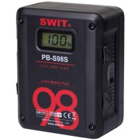 SWIT PB-S98S | Akumulator, 98 Wh, V-Lock, x2 D-Tap, USB SWIT - 1