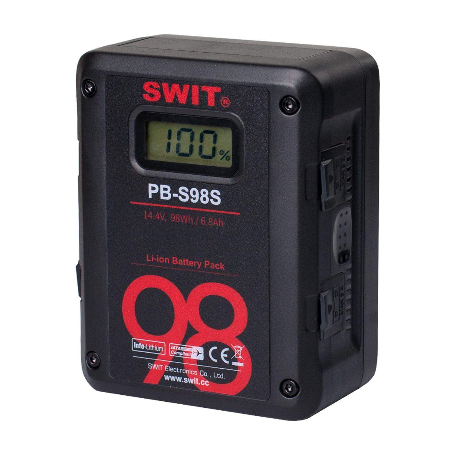 SWIT PB-S98S | Akumulator, 98 Wh, V-Lock, x2 D-Tap, USB SWIT - 1