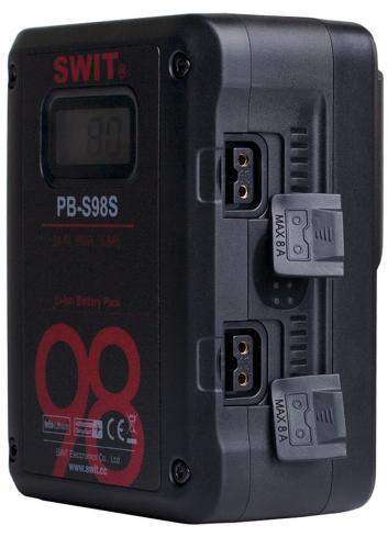 SWIT PB-S98S | Akumulator, 98 Wh, V-Lock, x2 D-Tap, USB SWIT - 3