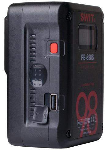 SWIT PB-S98S | Akumulator, 98 Wh, V-Lock, x2 D-Tap, USB SWIT - 4