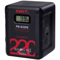 SWIT PB-S220S | Akumulator 220 Wh, V-Lock, x4 D-Tap, USB, do 150W/12A SWIT - 1