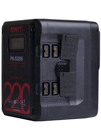 SWIT PB-S220S | Akumulator 220 Wh, V-Lock, x4 D-Tap, USB, do 150W/12A SWIT - 3