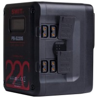 SWIT PB-S220S | Akumulator 220 Wh, V-Lock, x4 D-Tap, USB, do 150W/12A SWIT - 3