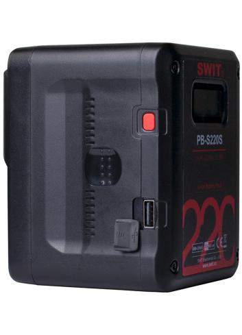 SWIT PB-S220S | Akumulator 220 Wh, V-Lock, x4 D-Tap, USB, do 150W/12A SWIT - 4