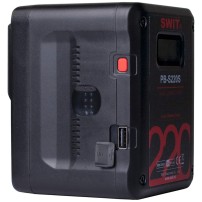 SWIT PB-S220S | Akumulator 220 Wh, V-Lock, x4 D-Tap, USB, do 150W/12A SWIT - 4