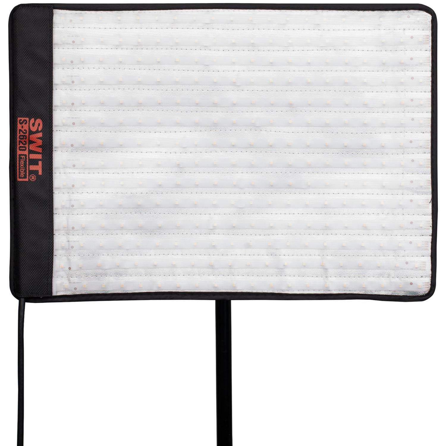 SWIT S-2620 | Elastyczny panel LED SMD, Bi-Color, 3000-5600K, CRI 98, bezprzewodowa kontrola, 50W SWIT - 1