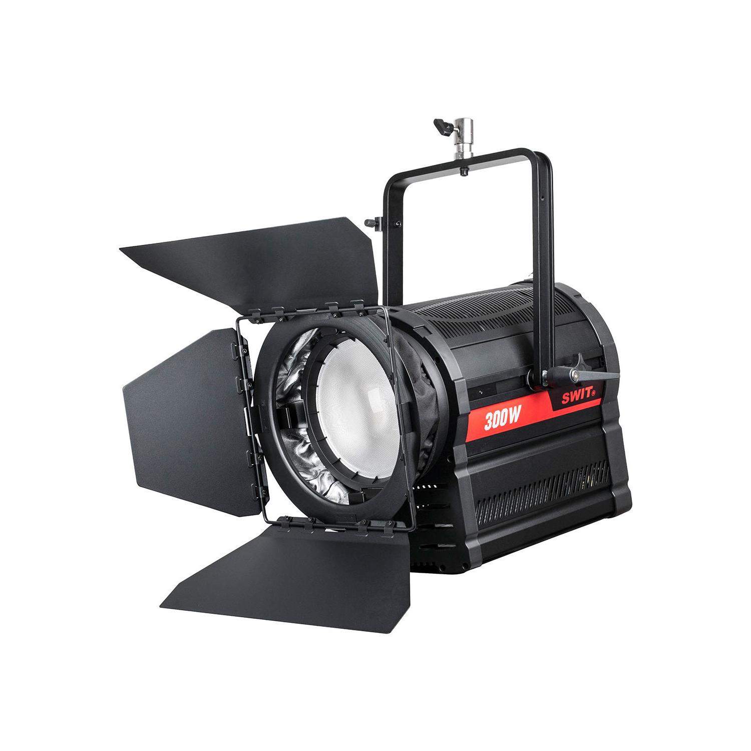 SWIT S-2330 | Lampa studyjna LED, Fresnel, 3000-8000K, DMX, tryb cichy, CRI 95, 300W SWIT - 1