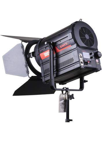 SWIT S-2330 | Lampa studyjna LED, Fresnel, 3000-8000K, DMX, tryb cichy, CRI 95, 300W SWIT - 3