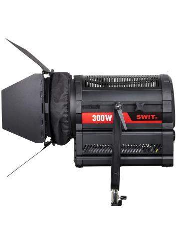 SWIT S-2330 | Lampa studyjna LED, Fresnel, 3000-8000K, DMX, tryb cichy, CRI 95, 300W SWIT - 4