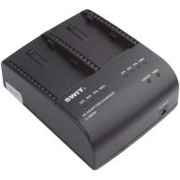 SWIT S-3602U | Dwukanałowa ładowarka do SWIT (S-8U63), Sony (BP-U90, BP-U60, BP-U30) SWIT - 1