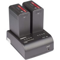 SWIT S-3602U | Dwukanałowa ładowarka do SWIT (S-8U63), Sony (BP-U90, BP-U60, BP-U30) SWIT - 3
