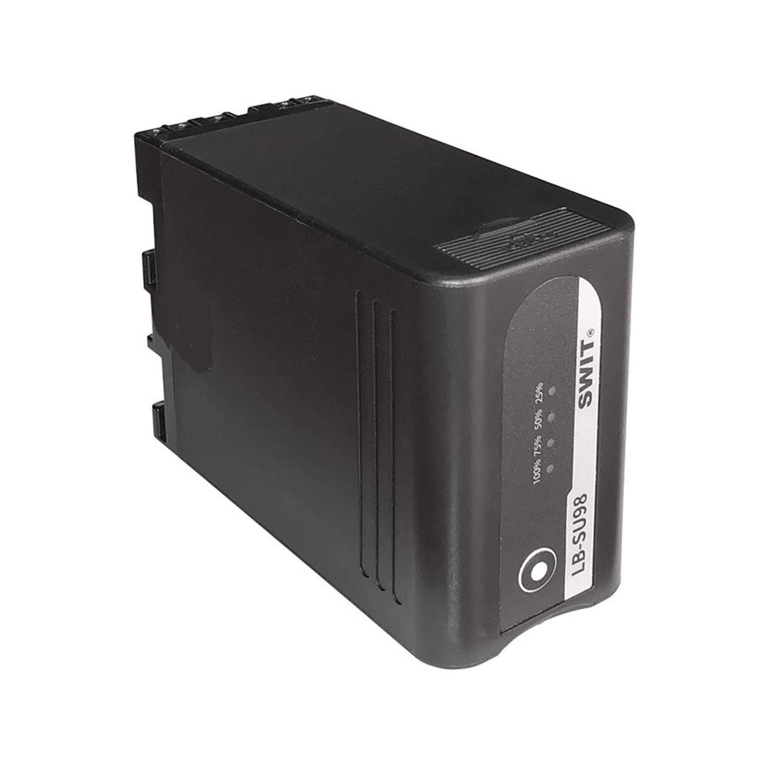 SWIT LB-SU98 | Akumulator, 98 Wh / 6800 mAh, zamiennik Sony BP-U, D-Tap, USB SWIT - 1
