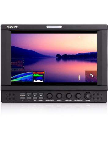 SWIT S-1093F | Monitor podglądowy, HDMI, SDI, 9", 1920x1200, IPS