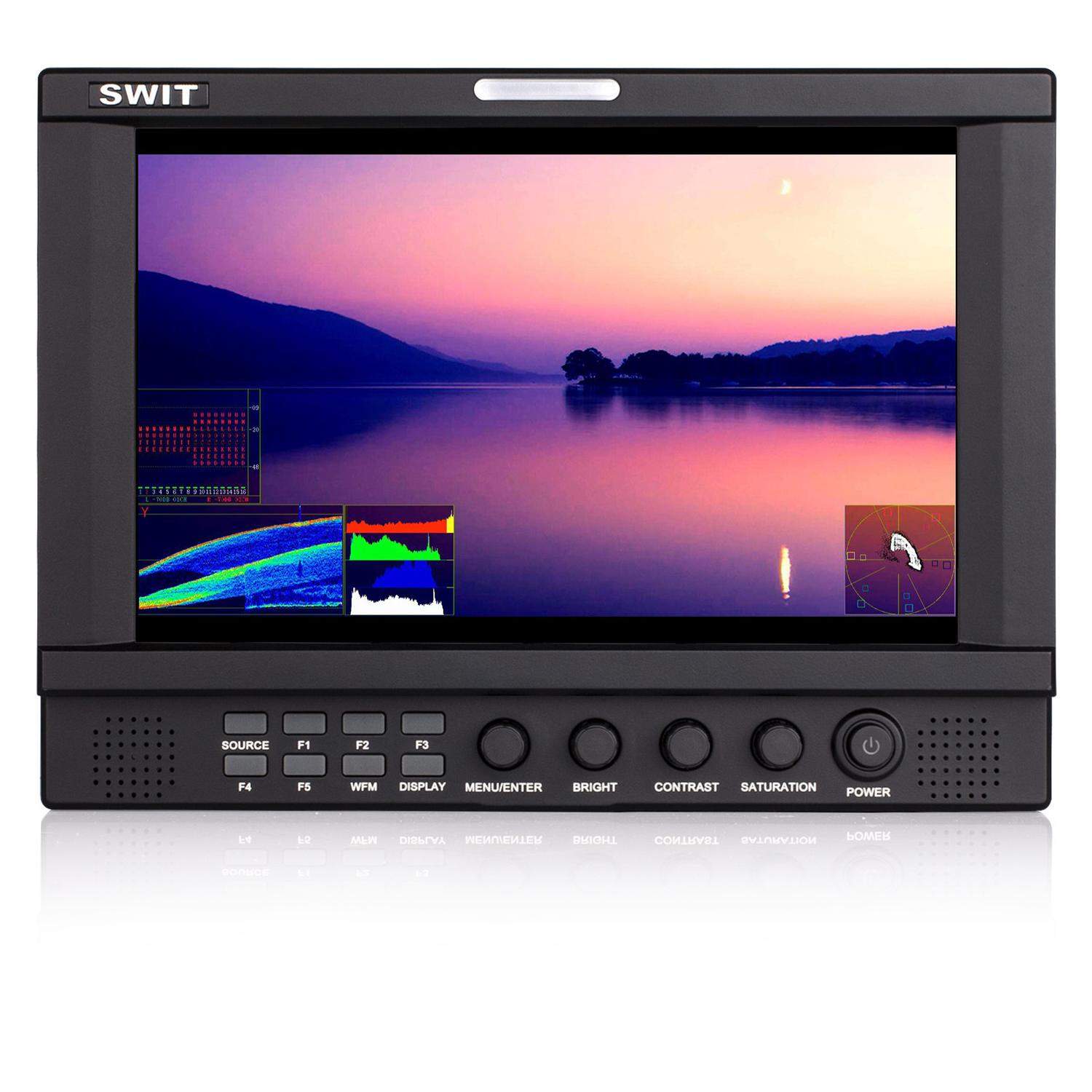 SWIT S-1093F | Monitor podglądowy, HDMI, SDI, 9", 1920x1200, IPS SWIT - 1