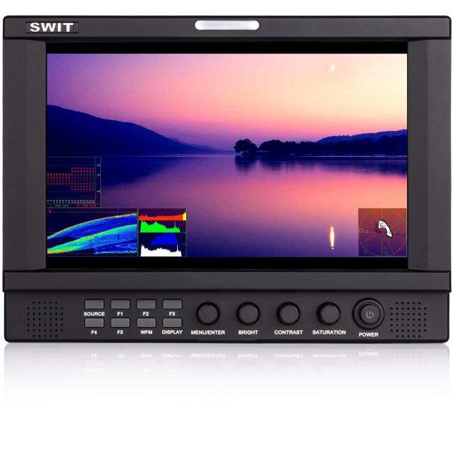 SWIT S-1093F | Monitor podglądowy, HDMI, SDI, 9", 1920x1200, IPS SWIT - 1