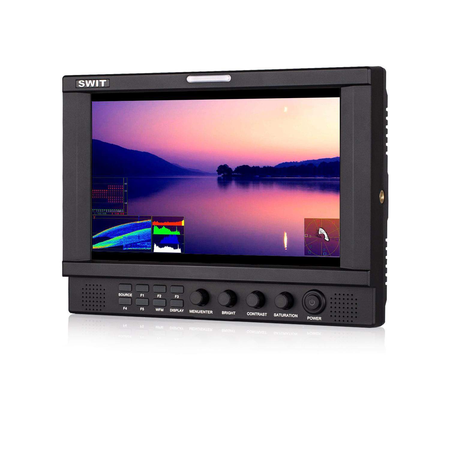 SWIT S-1093F | Monitor podglądowy, HDMI, SDI, 9", 1920x1200, IPS SWIT - 4